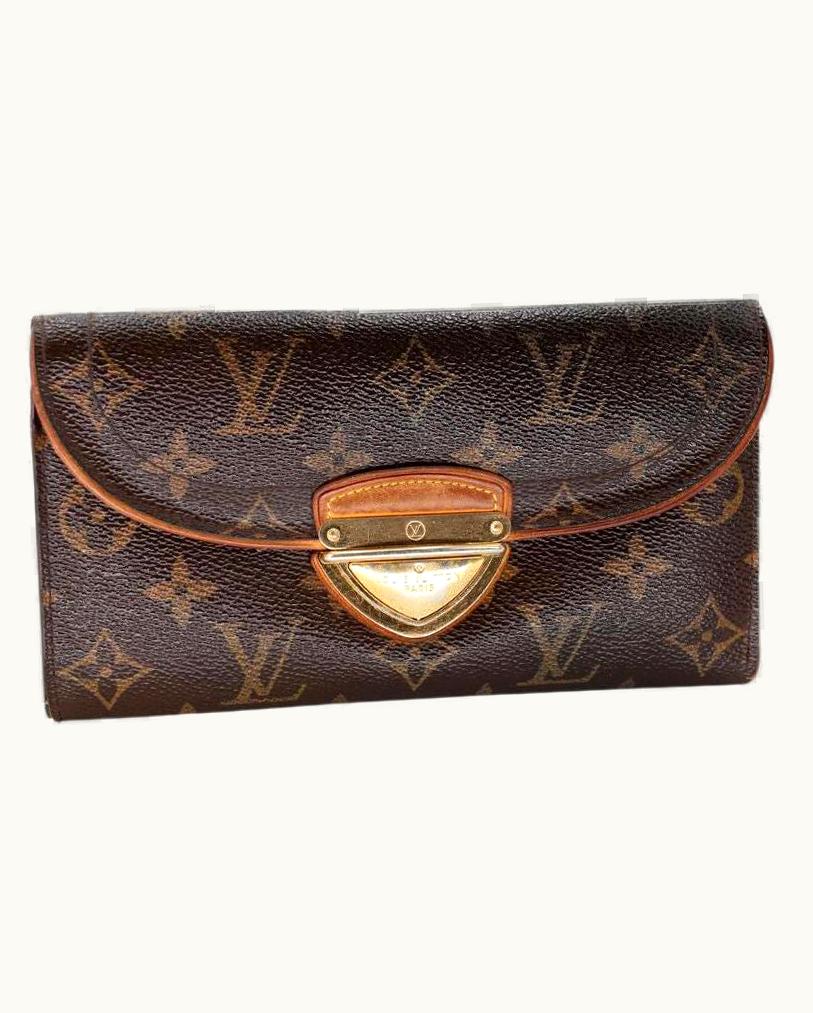 Louis Vuitton Louis Vuitton Monogram Coated Canvas Gm Eugenie Wallet Lv-w0209n-0010