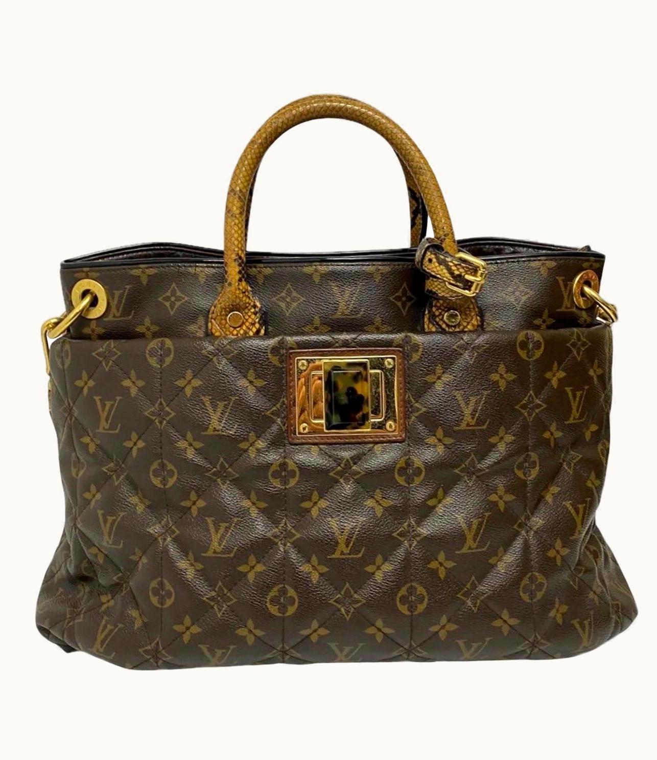 Louis Vuitton Louis Vuitton Limited Edition Monogram Etoile Exotique Tote Gm Bag