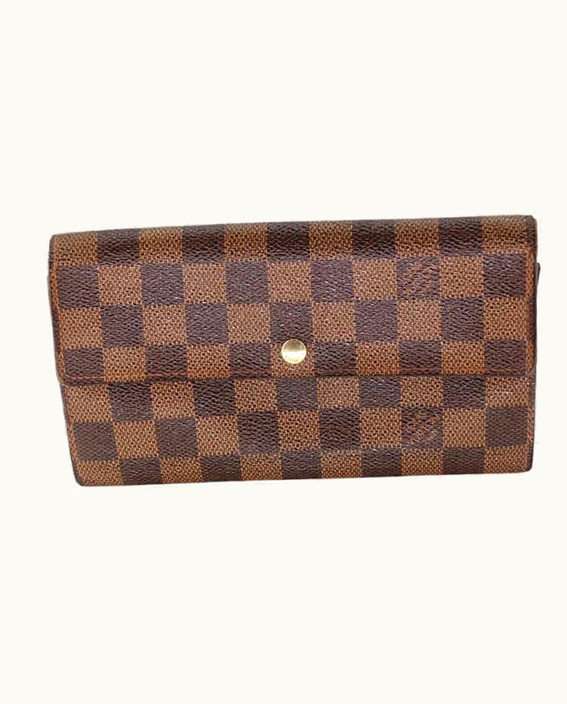 Louis Vuitton Louis Vuitton Monogram Sarah Gm Long Trim Wallet Lv-1202p-0013