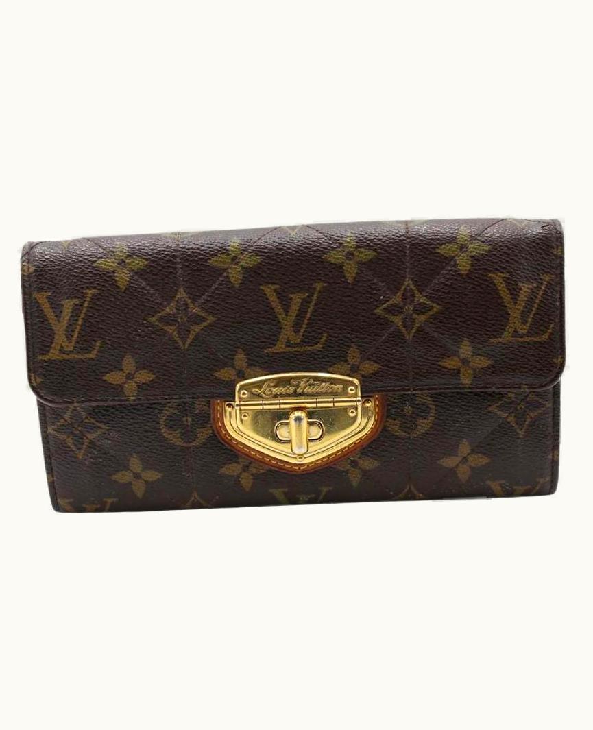 Louis Vuitton Louis Vuitton Etoile Gm Quilted Monogram Wallet Lv-w0128p-0004