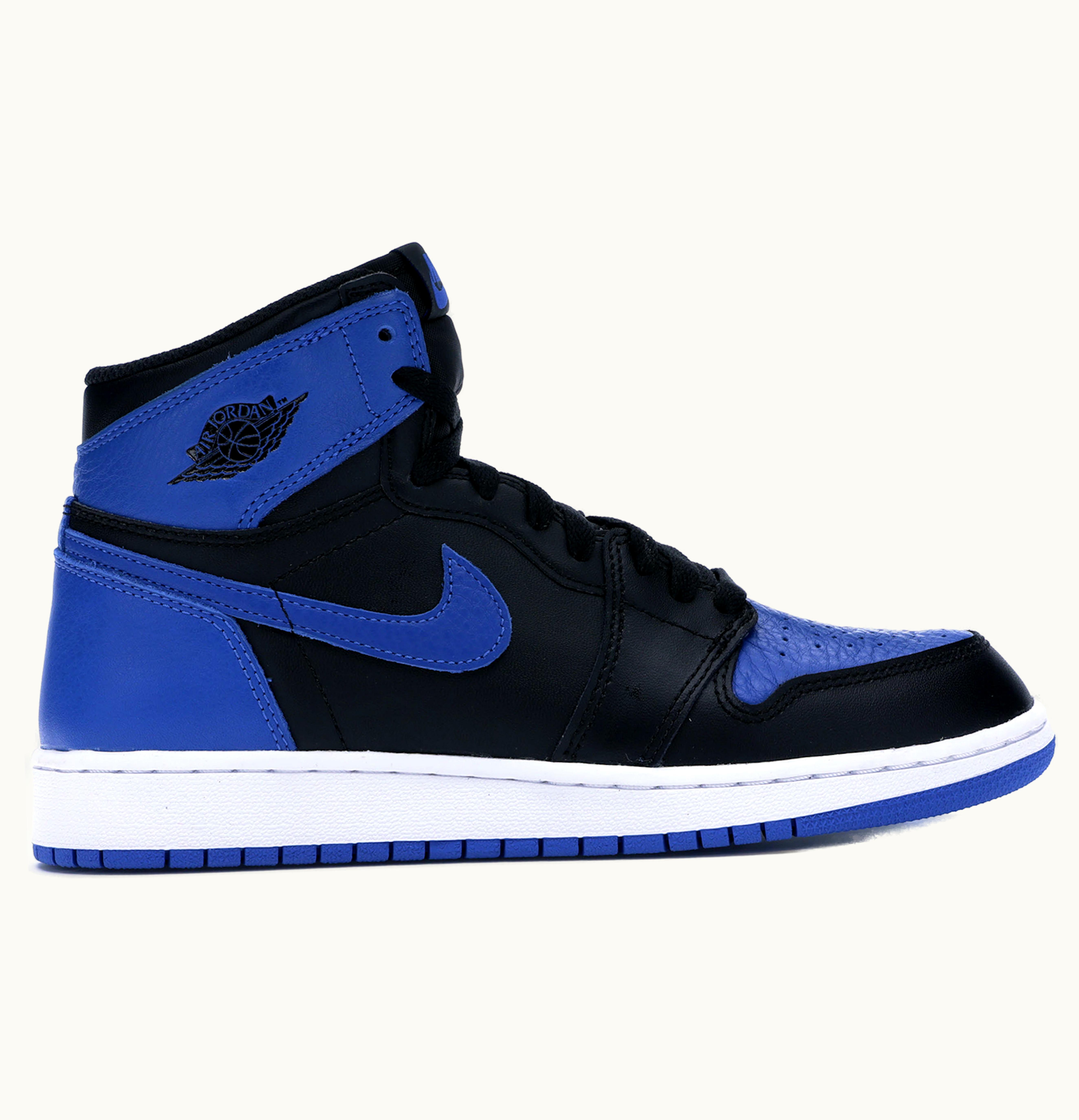 Jordan Air Jordan 1 Retro Black Blue 2017 GS