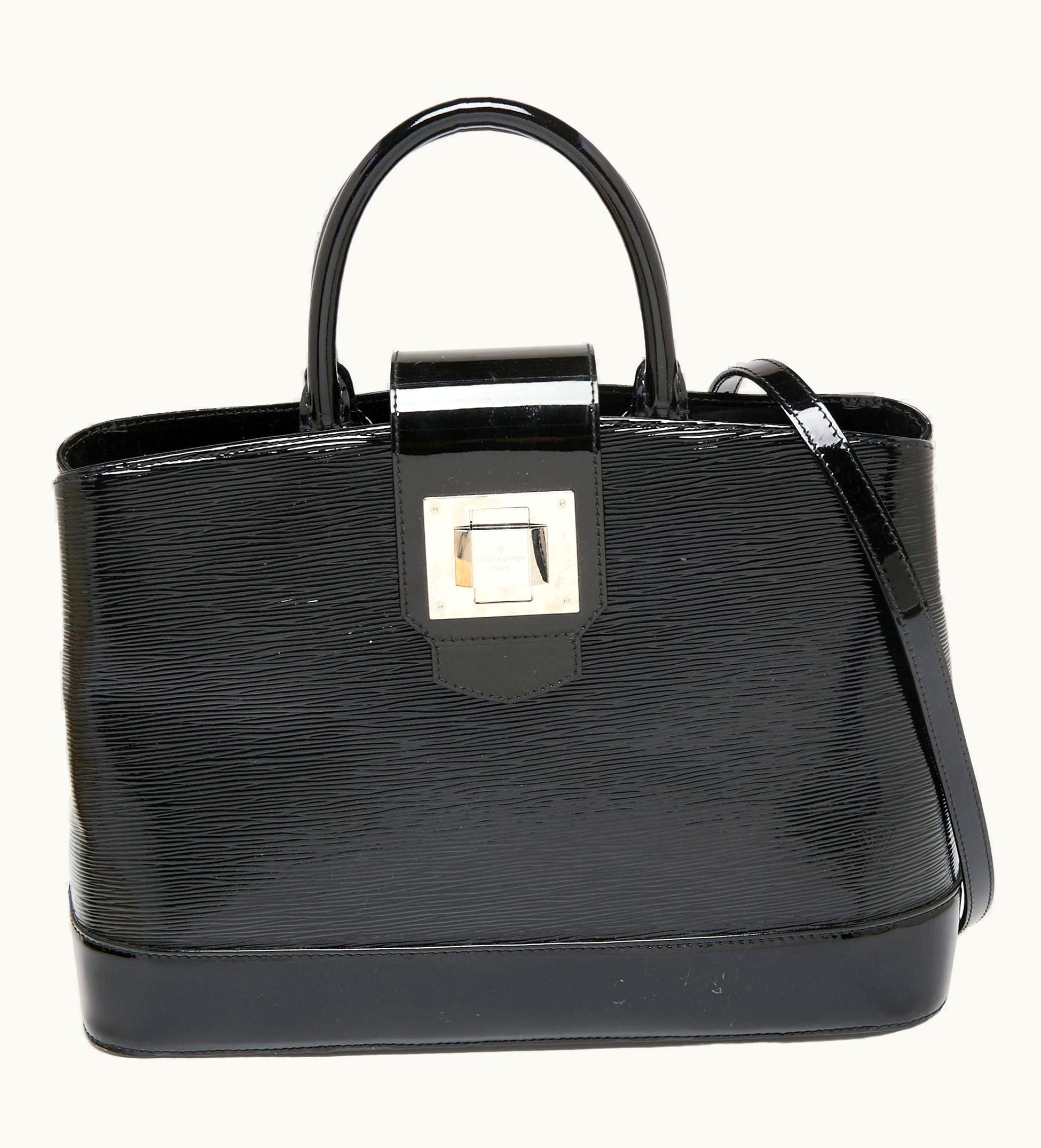 Louis Vuitton Louis Vuitton Black Electric Epi Leather Mirabeau Gm Bag UZ0582708