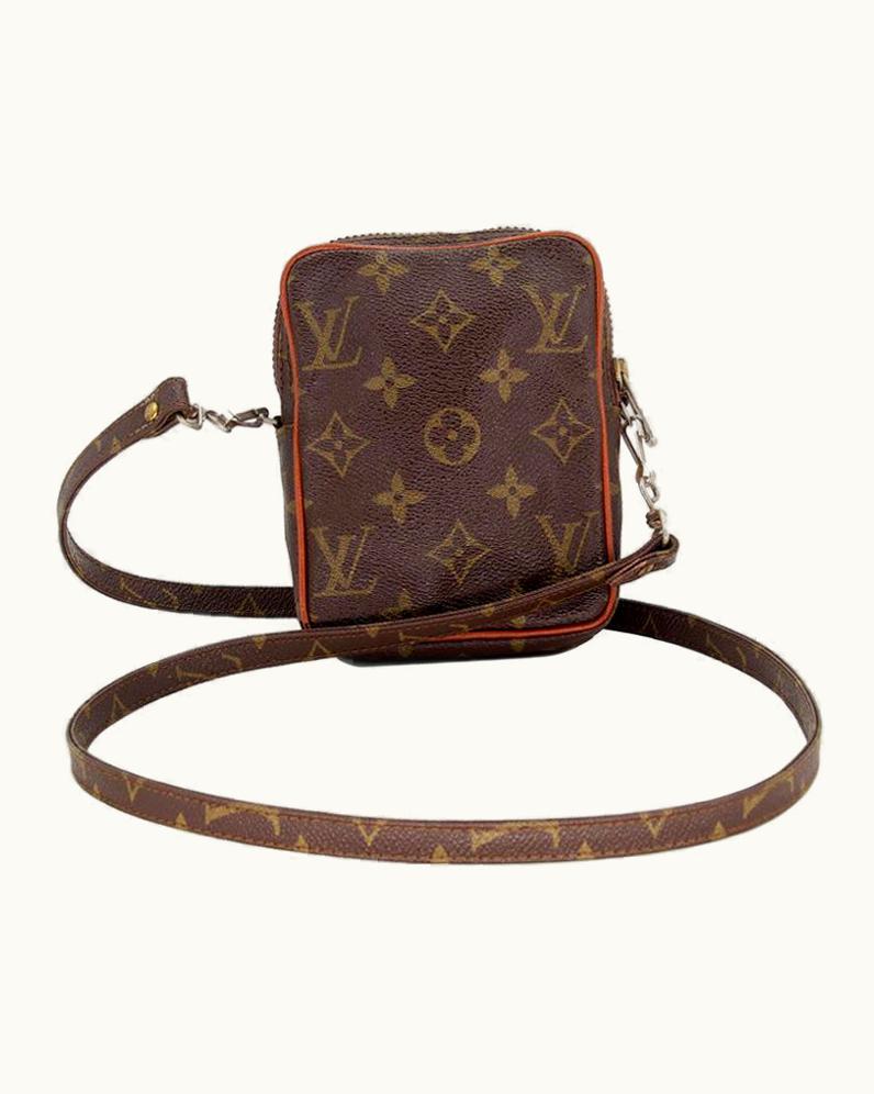 Louis Vuitton Louis Vuitton Camera Mini Pm Small Shoulder Travel Brown Monogram Canvas Bag