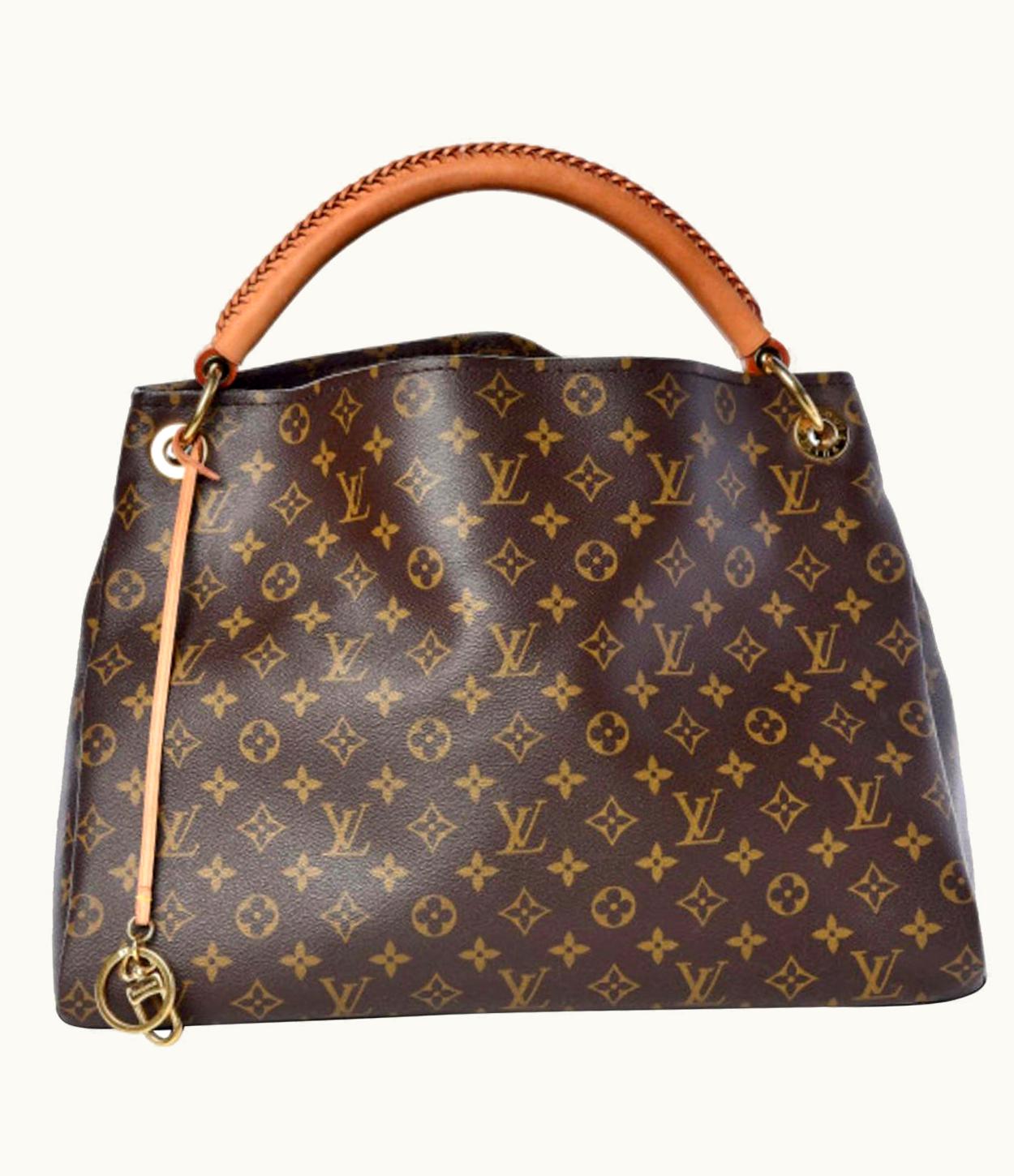 Louis Vuitton Louis Vuitton Artsy mm Brown Monogram Canvas Hobo Shoulder Bag, Great Condition