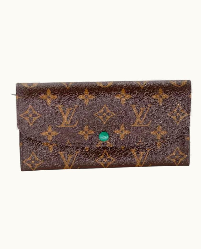 Louis Vuitton Louis Vuitton Long Monogram Lv Emily Luxury Rouge Wallet Lv-0619n-0005