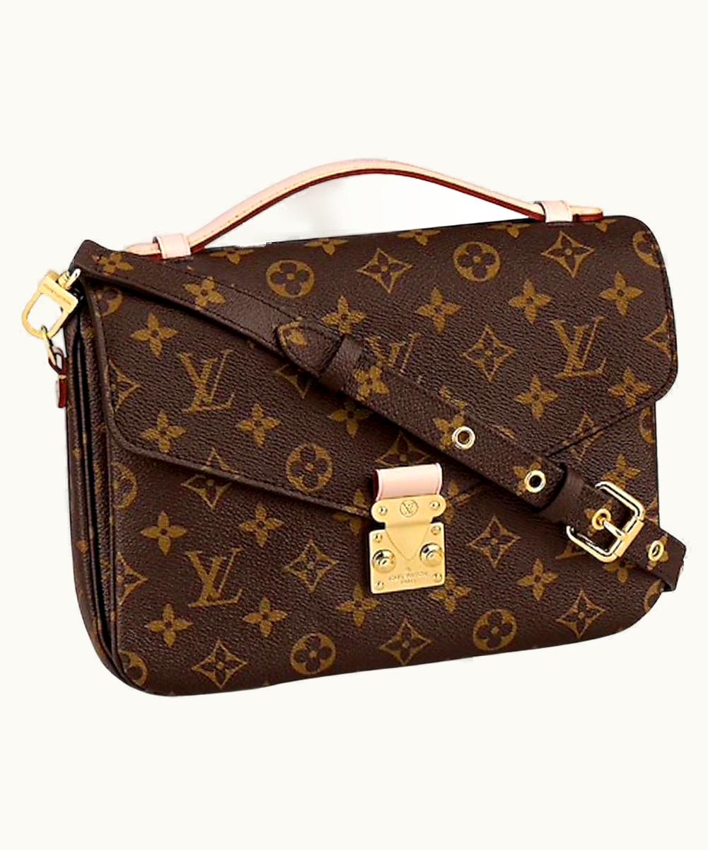 Louis Vuitton Louis Vuitton Pochette Metis Monogram Canvas Hand Bag With Strap 2022