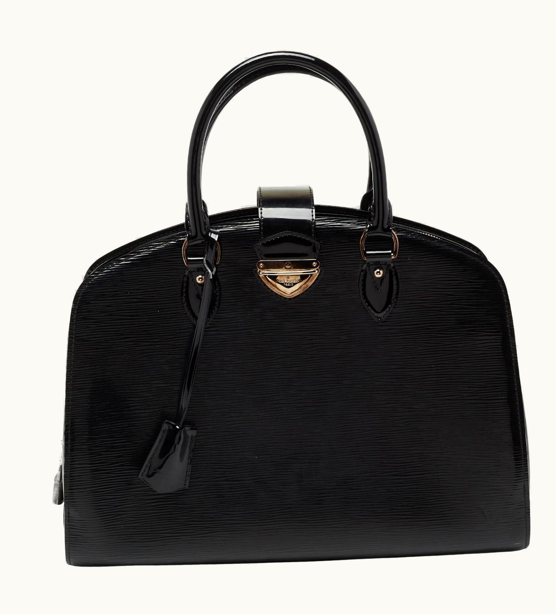 Louis Vuitton Louis Vuitton Black Electric Epi Leather Pont Neuf Gm Bag UZ0582763