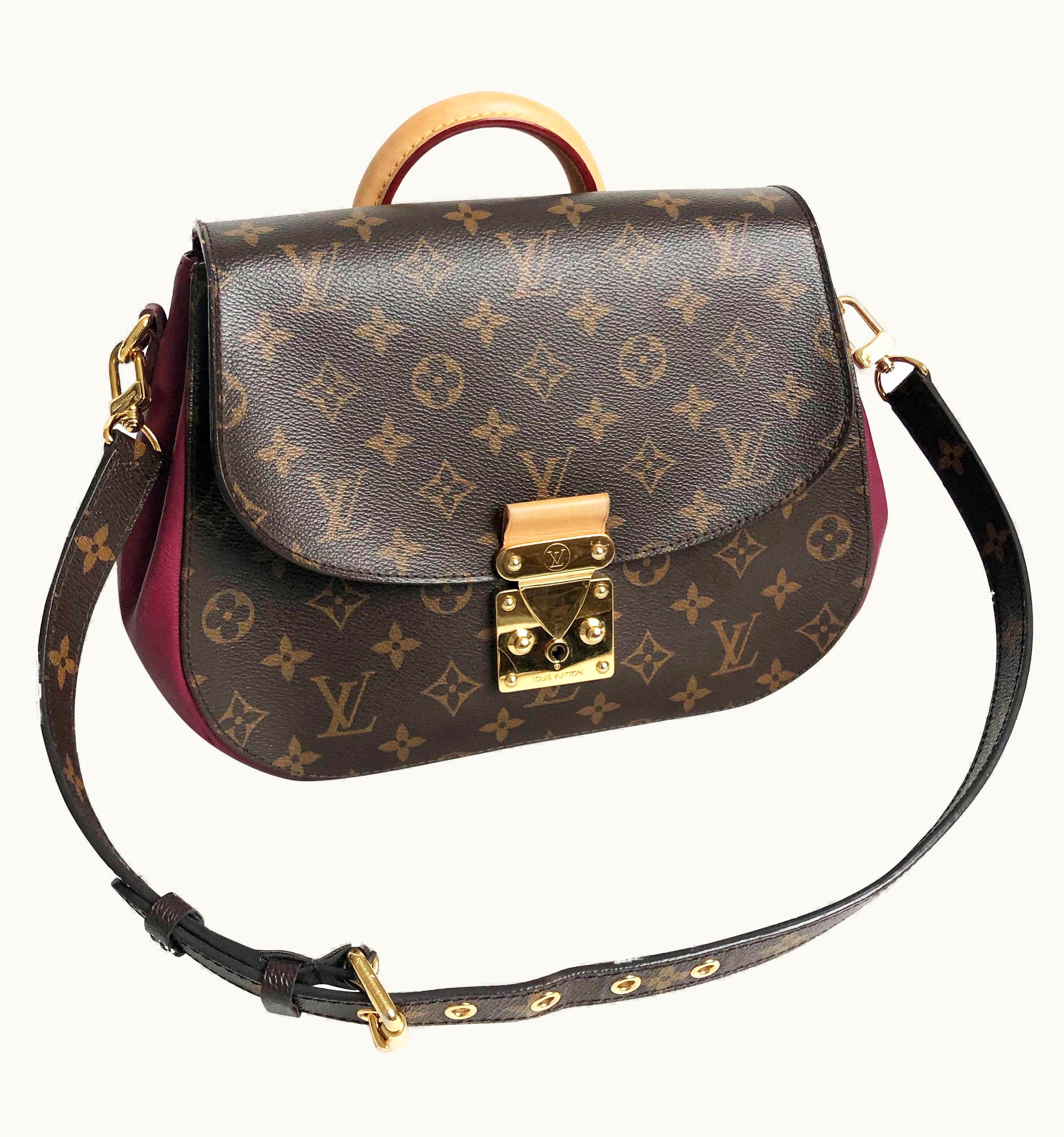Louis Vuitton Louis Vuitton Bag Eden mm Monogram Aurore Bag With Shoulder Strap + Dust Cover