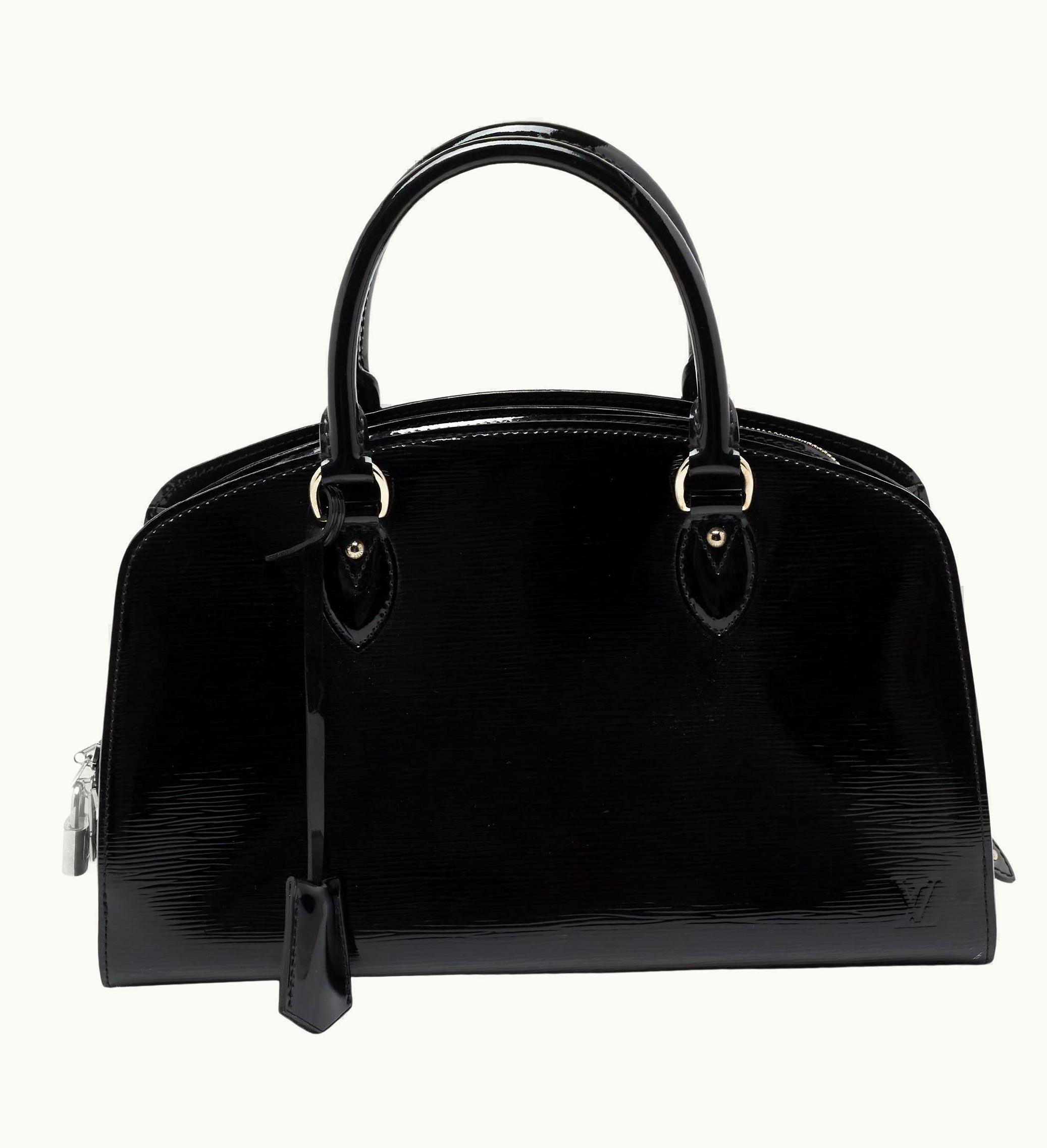 Louis Vuitton Louis Vuitton Black Electric Epi Leather Pont Neuf Pm Bag UZ0582786