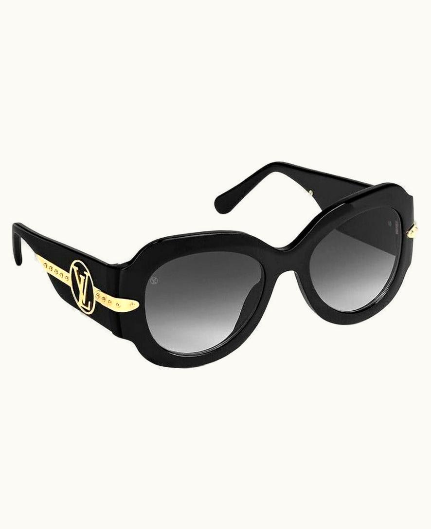 Louis Vuitton Pair Of Louis Vuitton Paris Texas Sunshades Authentic With Receipt Case Box Etc