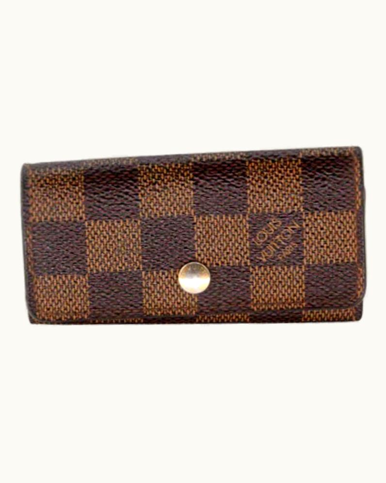 Louis Vuitton Louis Vuitton Multicles 6 Key Holder Monogram Damier Canvas Wallet Lv-0817n-0006