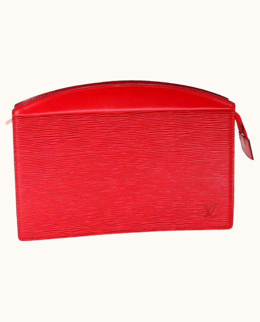 Louis Vuitton Louis Vuitton Epi Castilia Scarlet Monogram Travel Clutch Lv-b0209n-0013