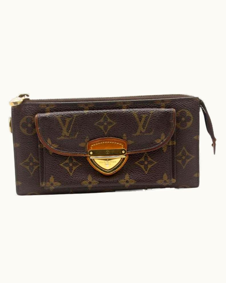 Louis Vuitton Louis Vuitton Astrid Gm Monogram Logo Push-lock Wallet Lv-1029p-0010