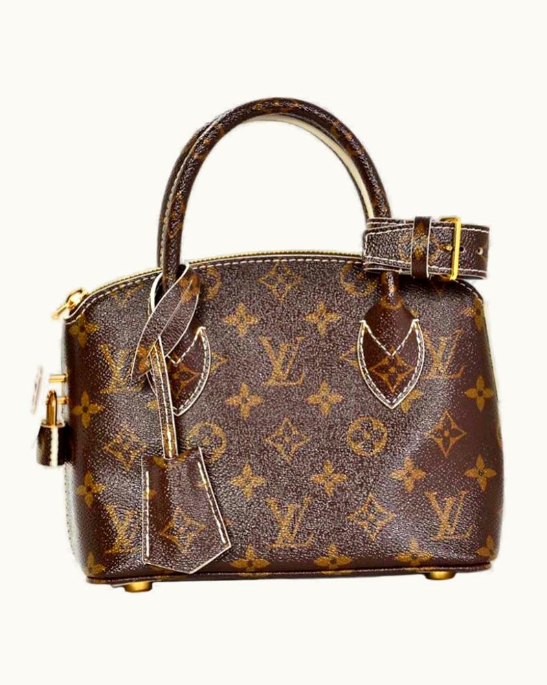 Louis Vuitton Louis Vuitton 2011 Limited Edition Monogram Fetish Lockit Mini Bb Bag