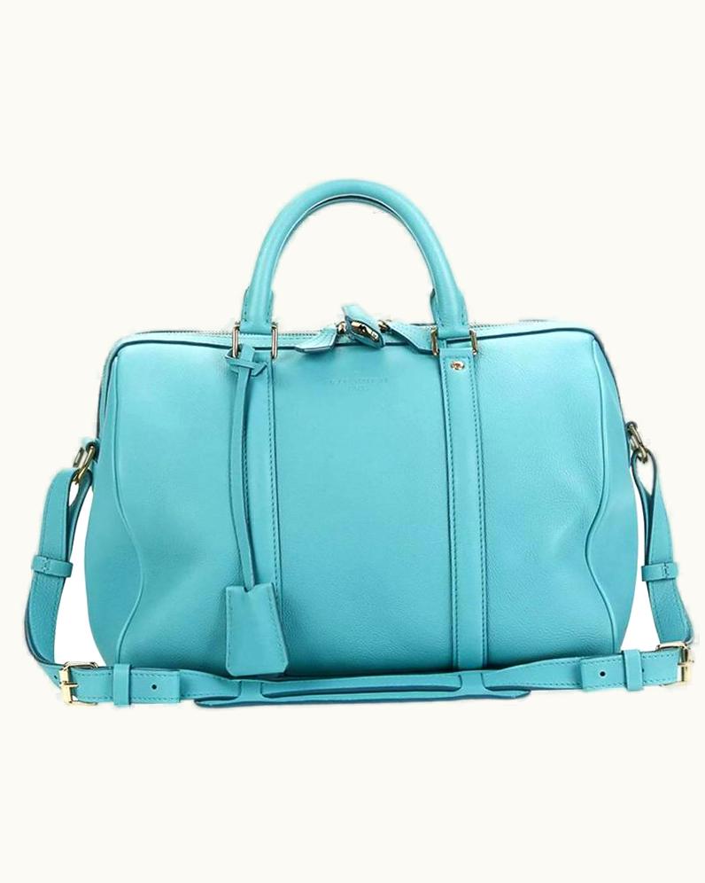 Louis Vuitton 2011 Louis Vuitton Turquoise Calfskin Sofia Coppola Pm