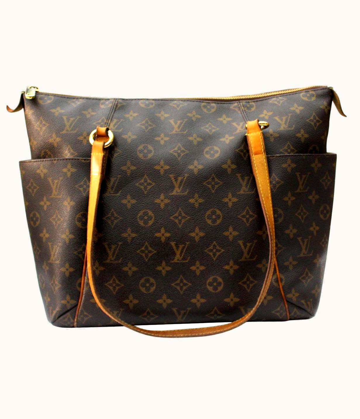 Louis Vuitton 2011 Louis Vuitton Monogram Totally Leather Shoulder Bag