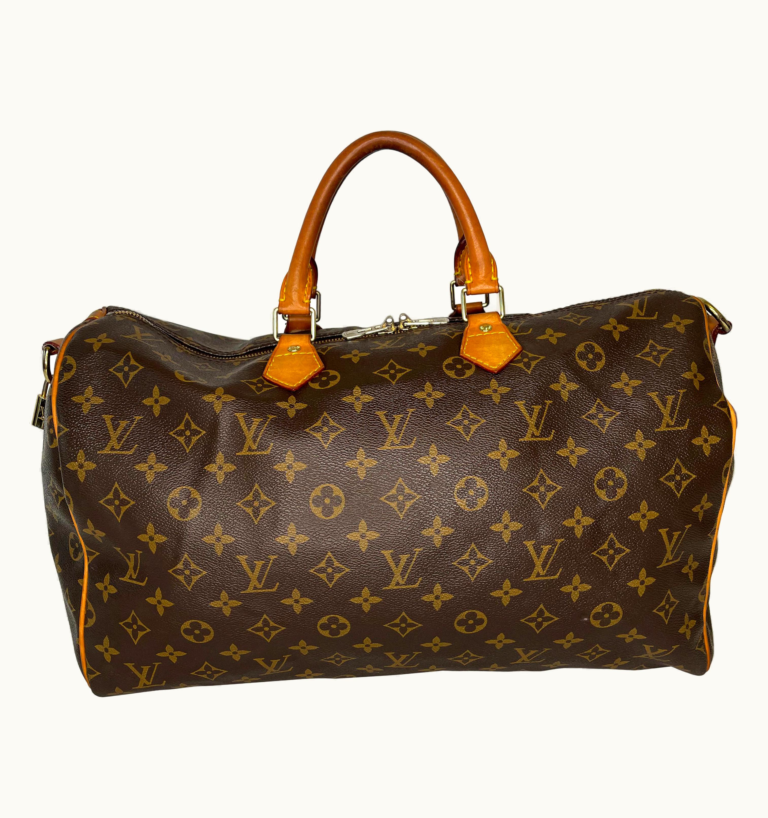 Louis Vuitton Louis Vuitton Monogram Speedy Bandouliere 40 Bag 2011