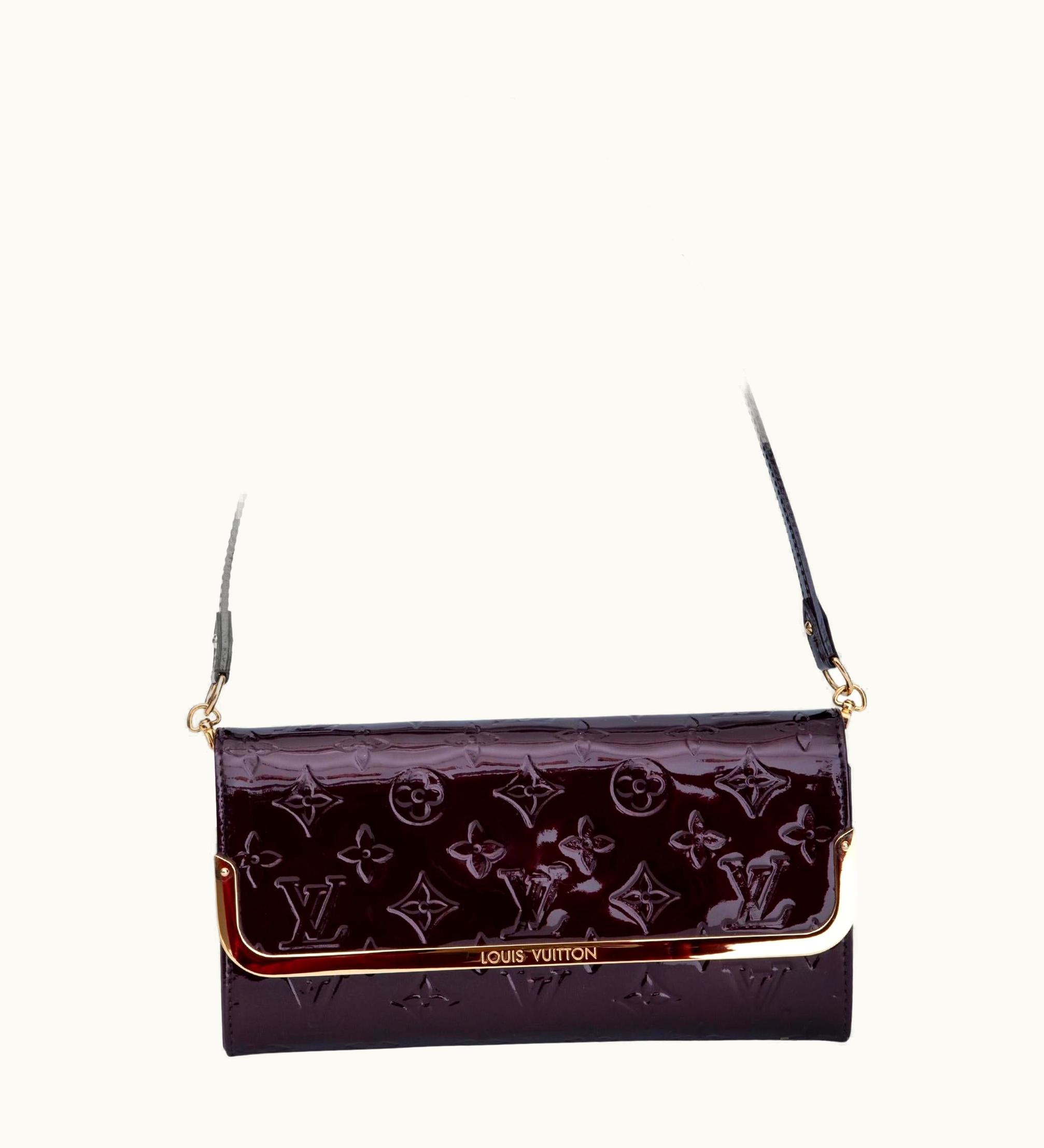 Louis Vuitton Louis Vuitton Monogram Vernis Patent Leather Rossmore Bag (2012)