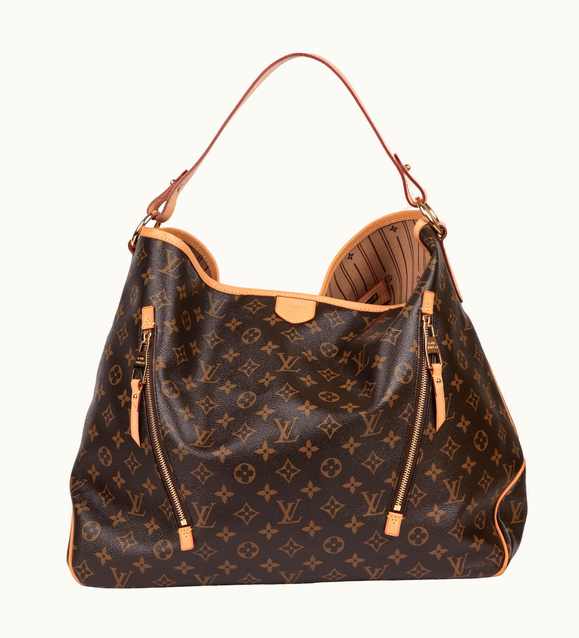 Louis Vuitton Louis Vuitton Brown Monogram Canvas & Vachetta Leather Delightful Gm