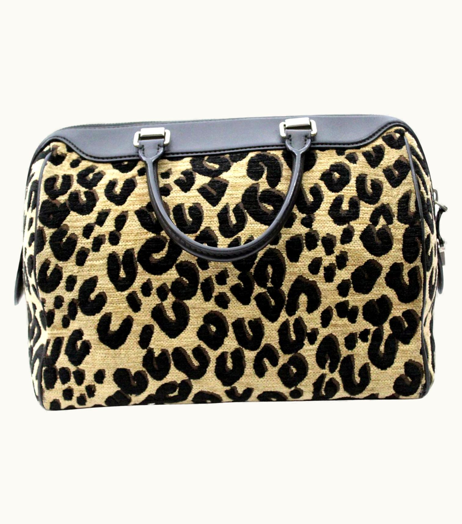 Louis Vuitton 2012 Louis Vuitton Leopard Speedy Limited Edition Bag