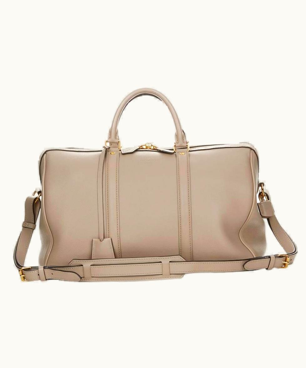 Louis Vuitton 2013 Louis Vuitton Taupe Cachemire Leather Sofia Coppola Mm