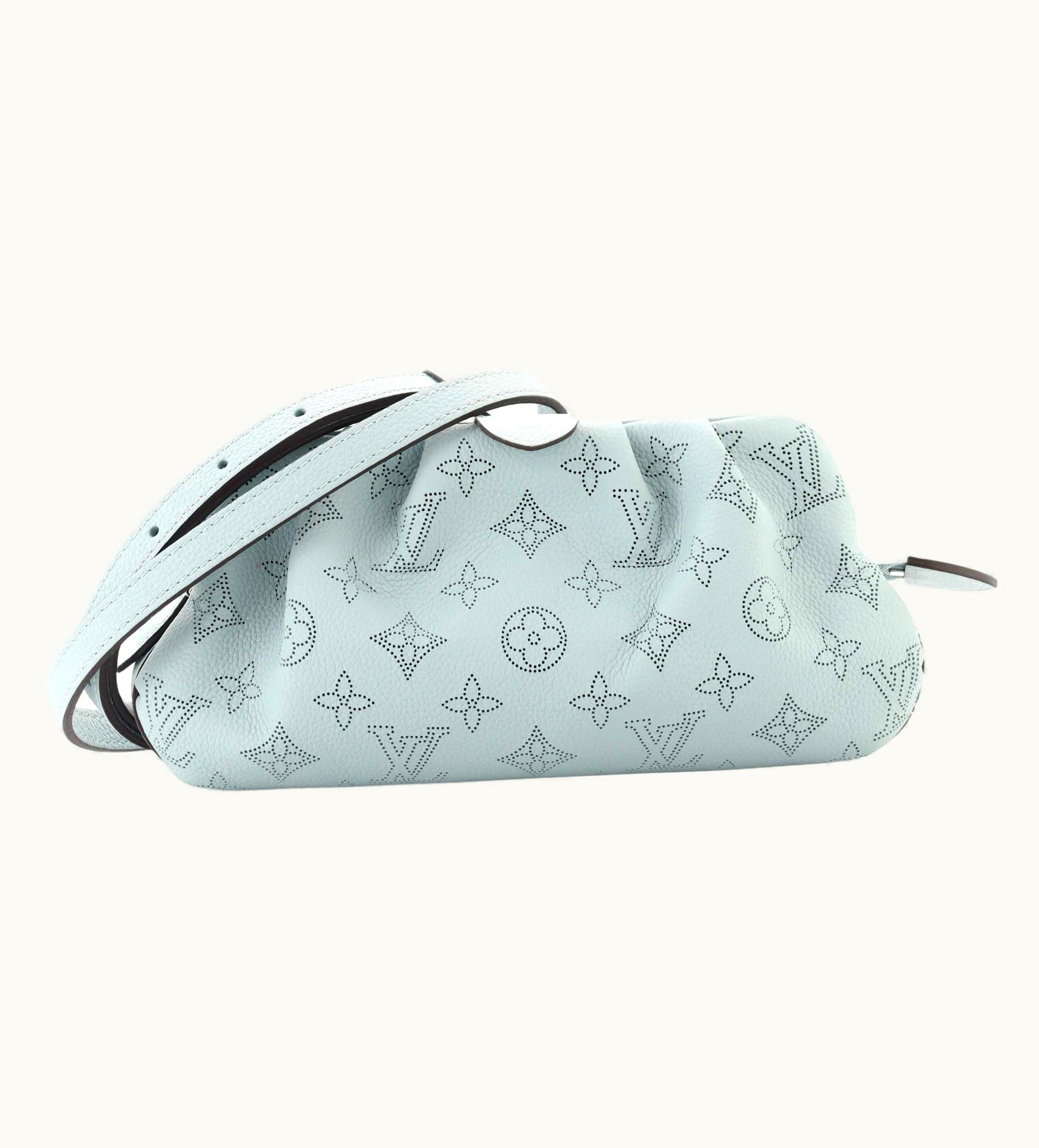 Louis Vuitton Louis Vuitton Scala Pouch Bag Mahina Leather Mini