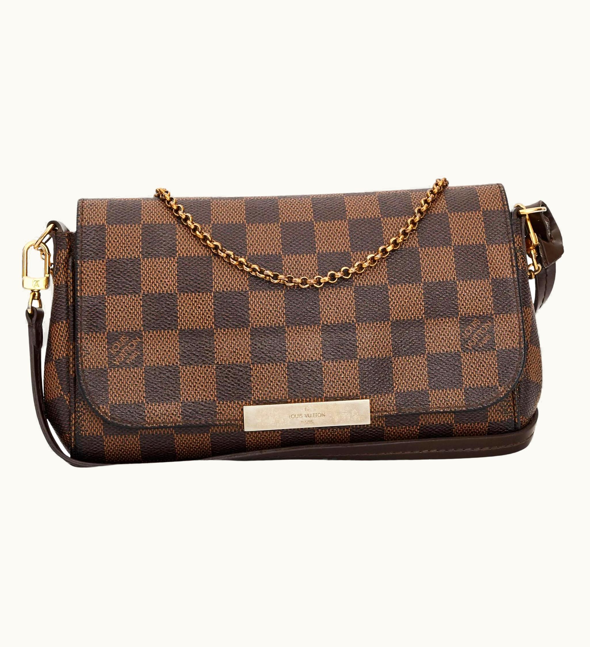 Louis Vuitton Louis Vuitton Damier Ebene Favorite Pm (2014)