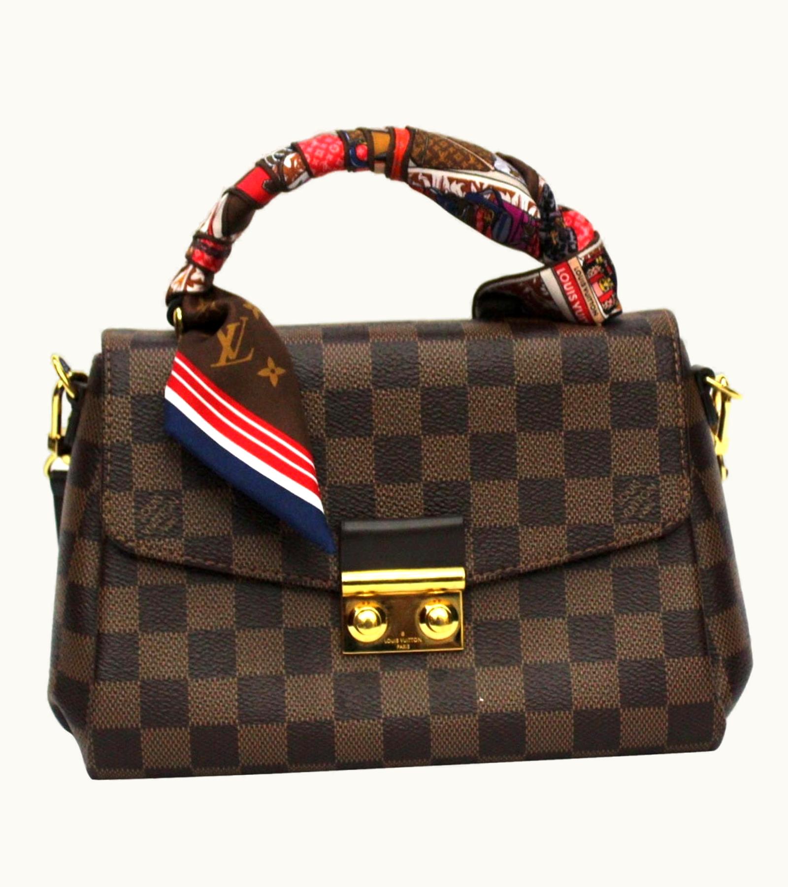 Louis Vuitton 2014 Louis Vuitton Damier Ebene Leather Mètis Bag