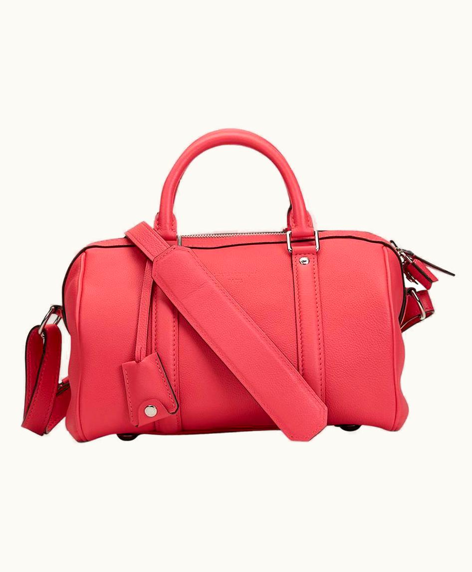 Louis Vuitton 2014 Louis Vuitton Rose Cashmere Leather Sofia Coppola Bb