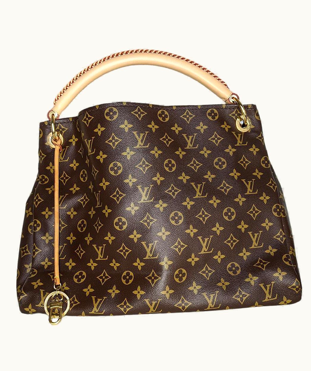 Louis Vuitton Louis Vuitton 2015 Monogram Canvas Artsy Hobo