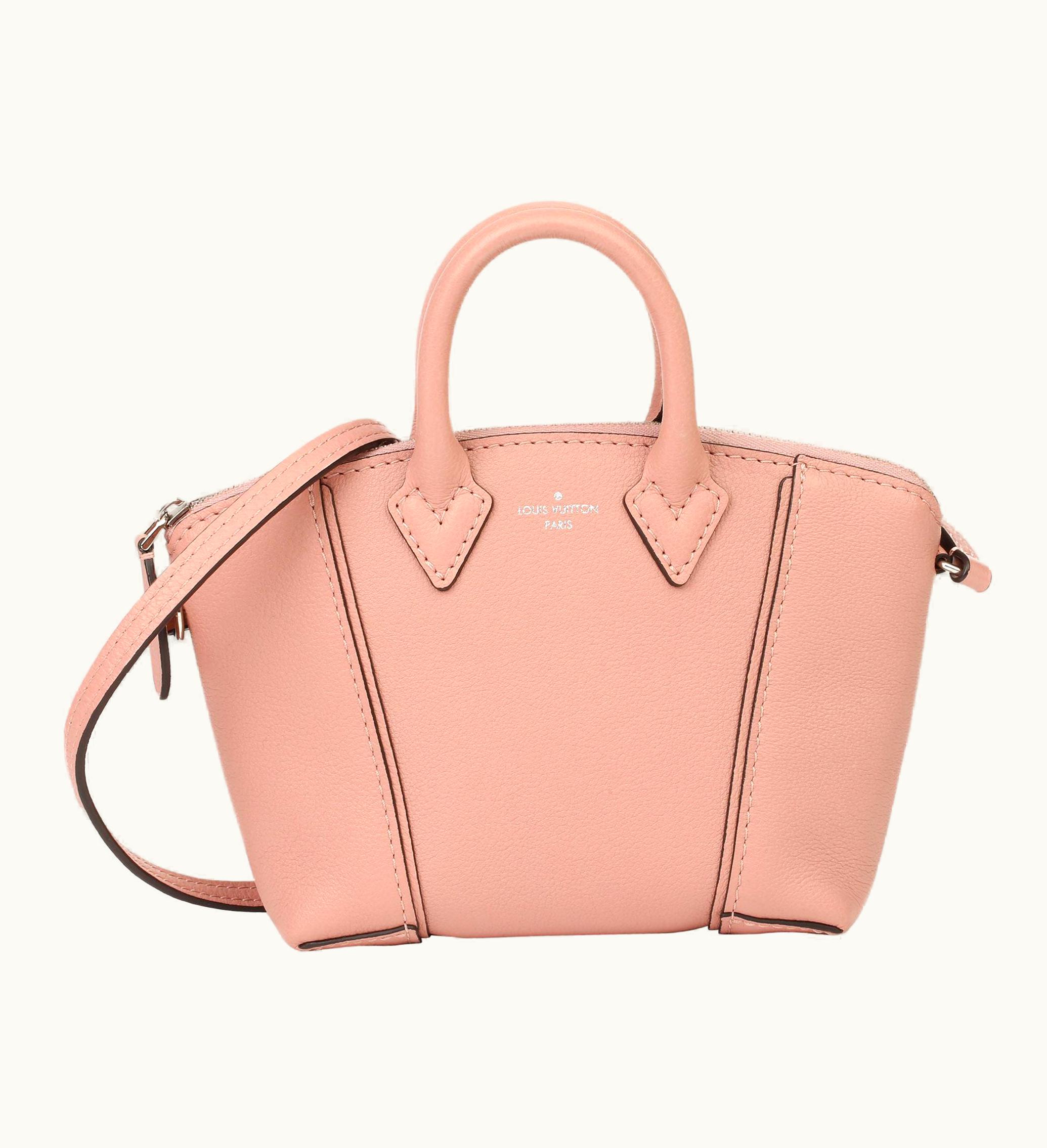 Louis Vuitton 2015 Louis Vuitton Magnolia Veau Cachemire Leather Nano Rock It