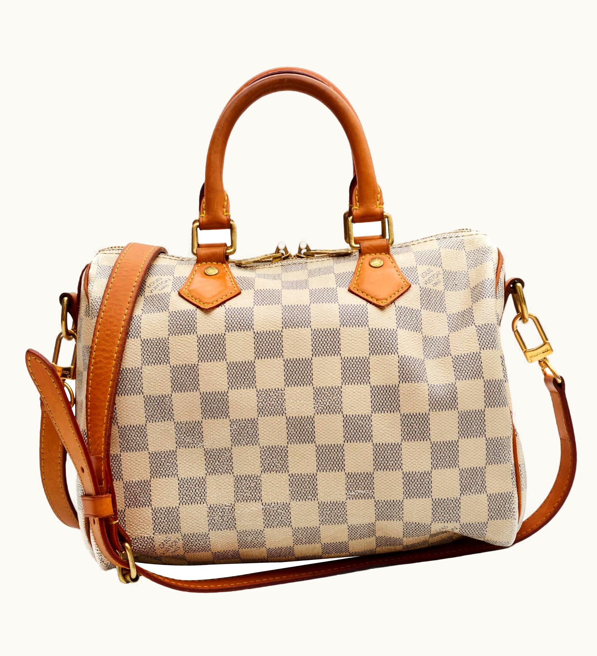 Louis Vuitton Louis Vuitton Damier Azur Speedy 25 Bandouliere (2016)