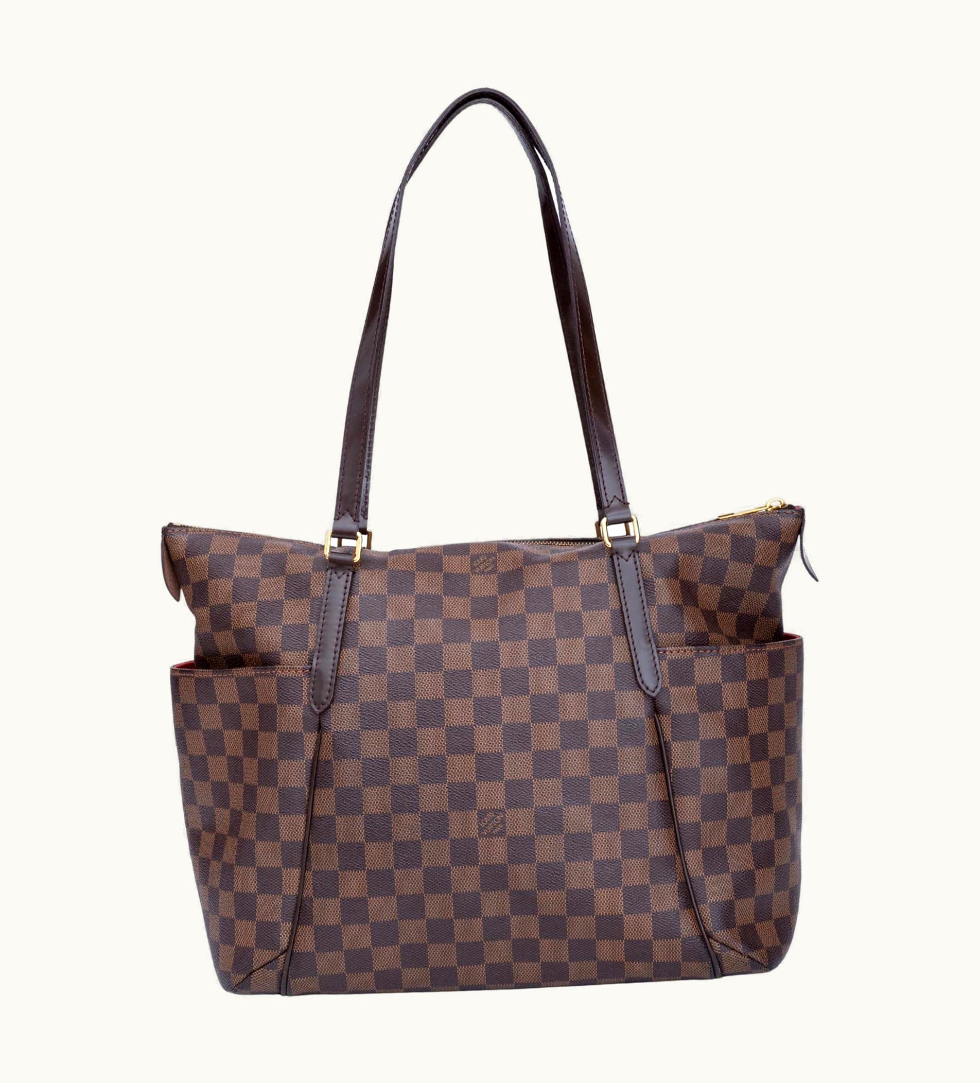 Louis Vuitton Louis Vuitton Damier Ebene Totally mm (2016) Shoulder Bag