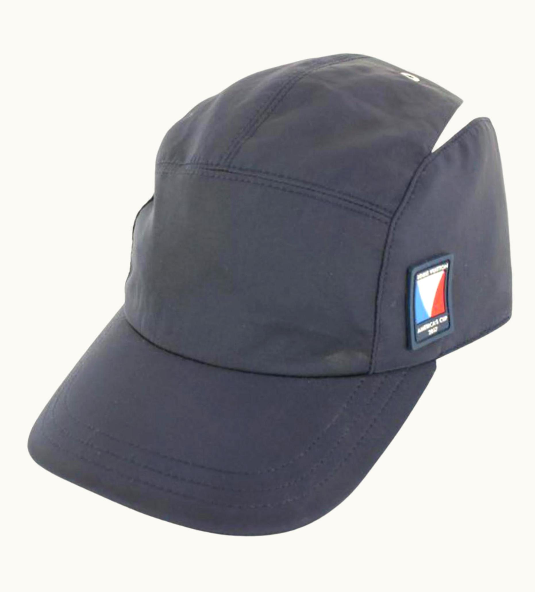 Louis Vuitton Louis Vuitton Navy 2017 Lv America' Cup Hat 3lk59s UZ0582993