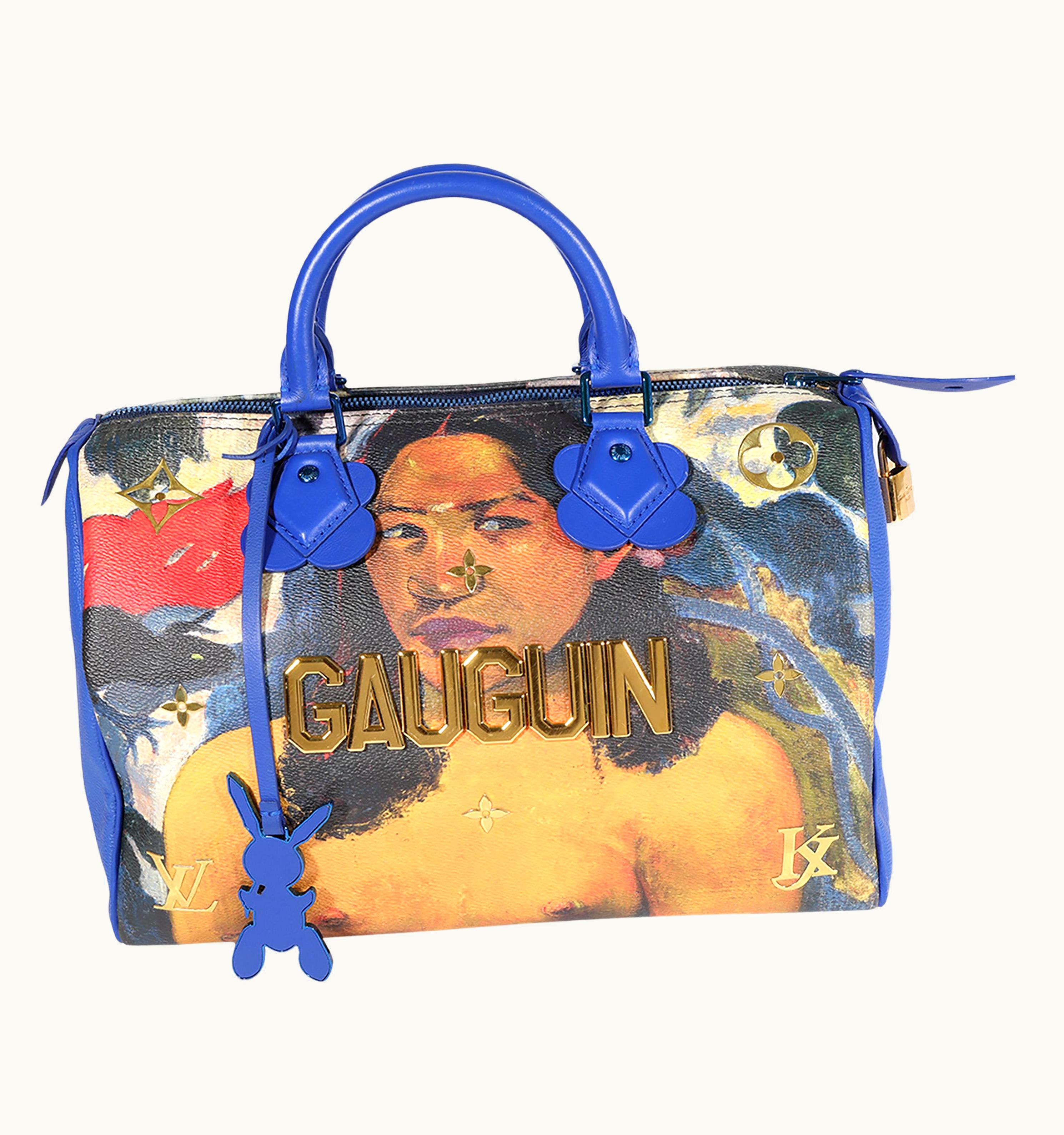 Louis Vuitton Louis Vuitton Jeff Koons Masters Gauguin Speedy