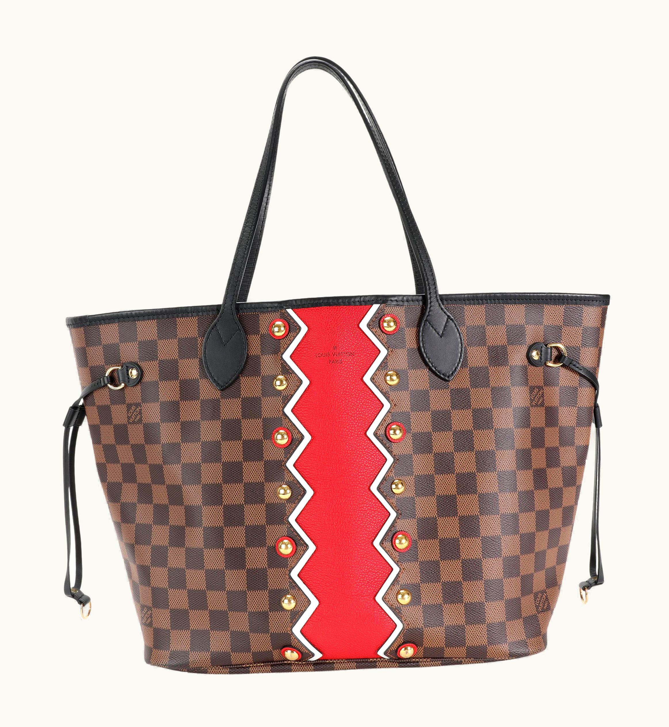 Louis Vuitton Louis Vuitton Limited Edition Damier Ebene Karakoram Neverfull Mm