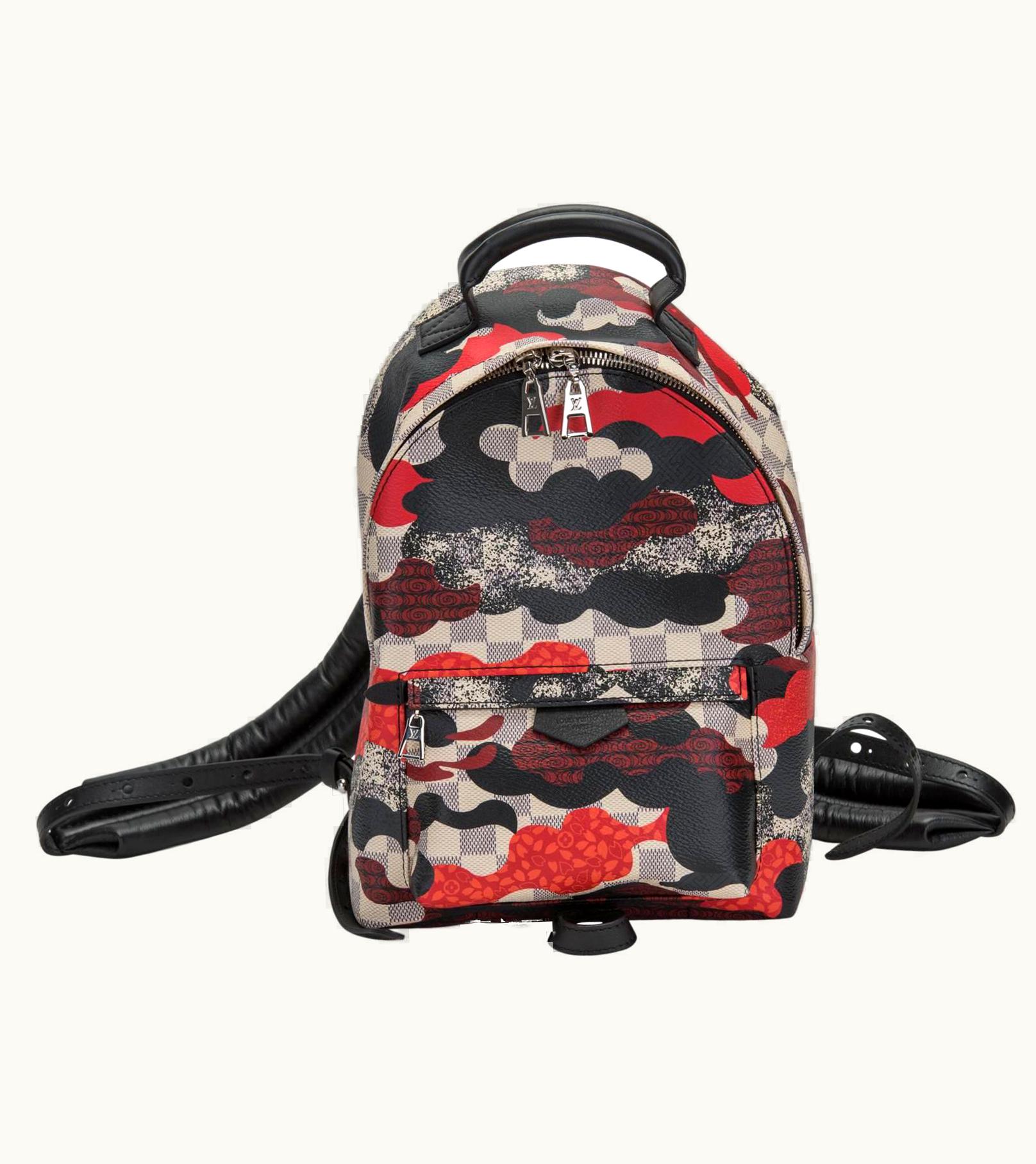 Louis Vuitton Louis Vuitton Patchwork Palm Spring Backpack