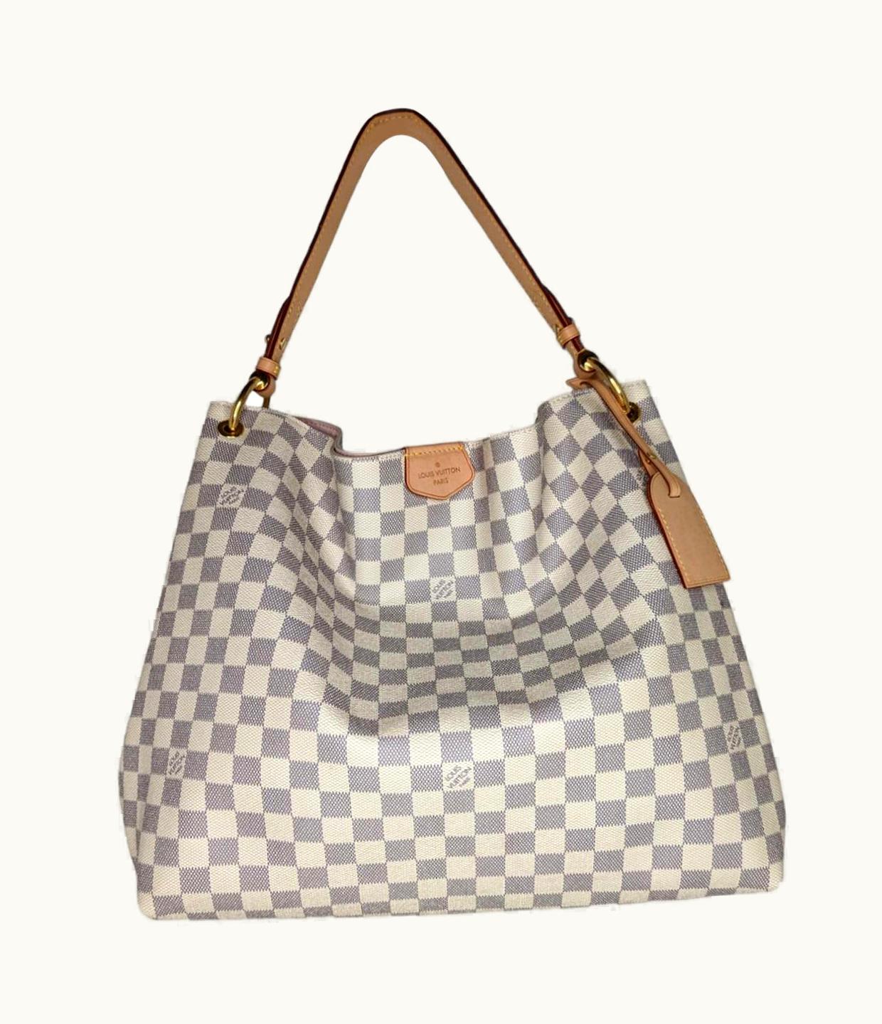 Louis Vuitton Louis Vuitton 2018 Damier Azur Graceful mm Hobo