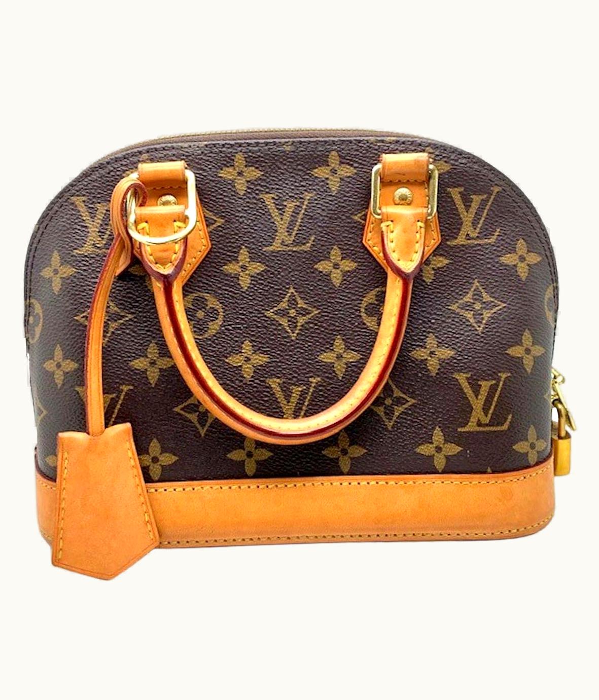 Louis Vuitton Louis Vuitton 2018 Monogram Canvas Alma Bb Satchel