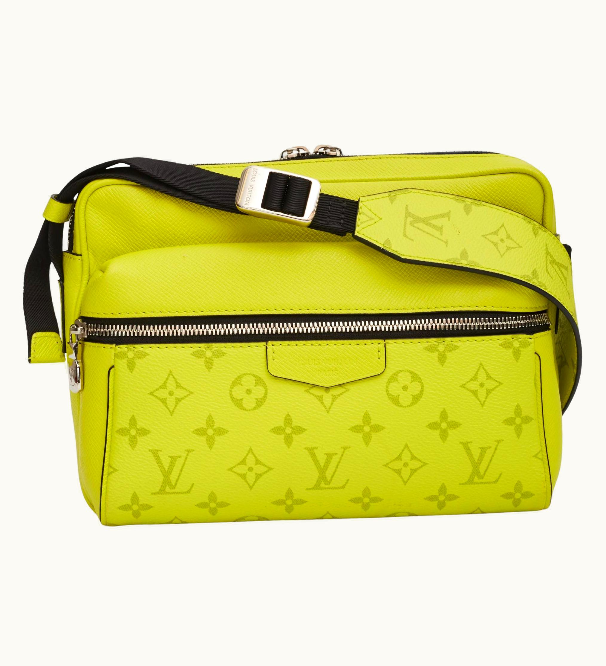 Louis Vuitton Louis Vuitton Taigarama Monogram Yellow Outdoor Messenger Bag (2019)