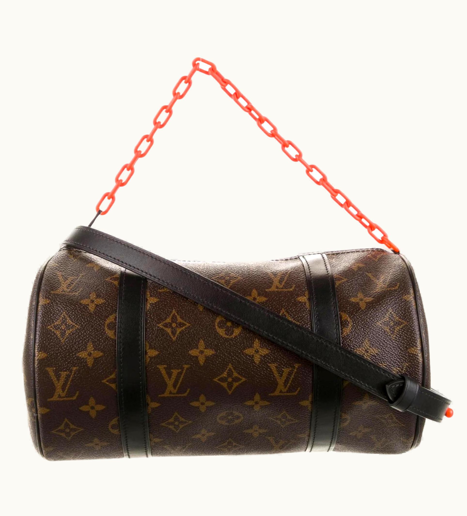 Louis Vuitton Louis Vuitton Monogram Mini Polochon Papillon 30 Shoulder Bag (2019)