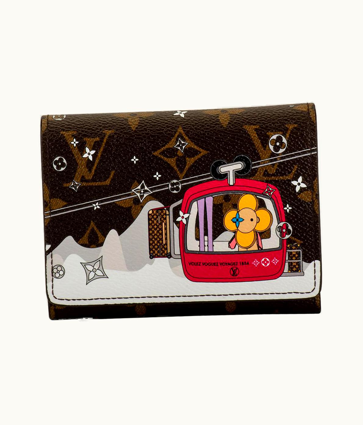 Louis Vuitton In Box Louis Vuitton Limited Edition Wallet Megeve Xmas 2019