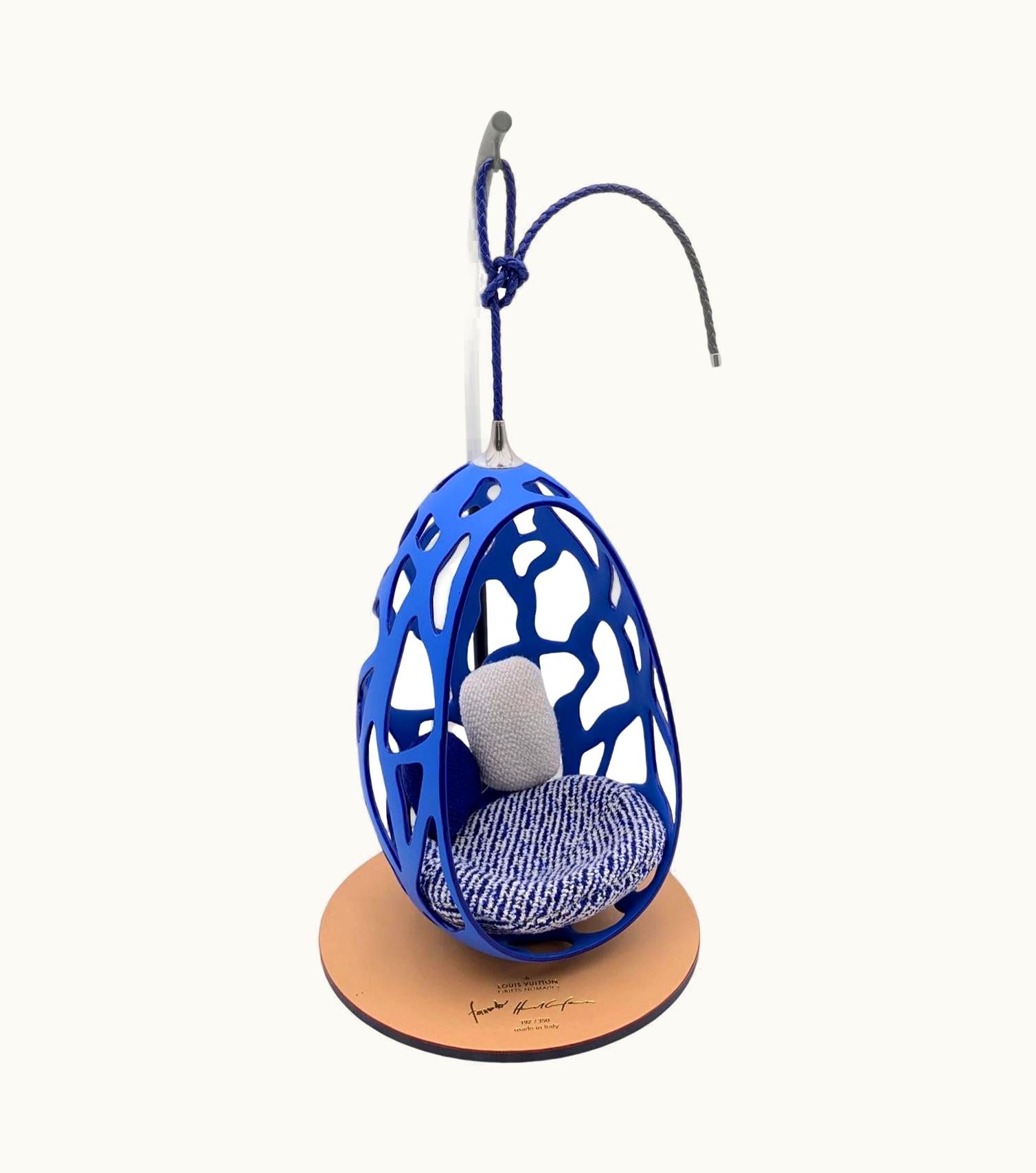 Louis Vuitton Louis Vuitton Limited Ed Cocoon Campana Miniature Chair Collectible