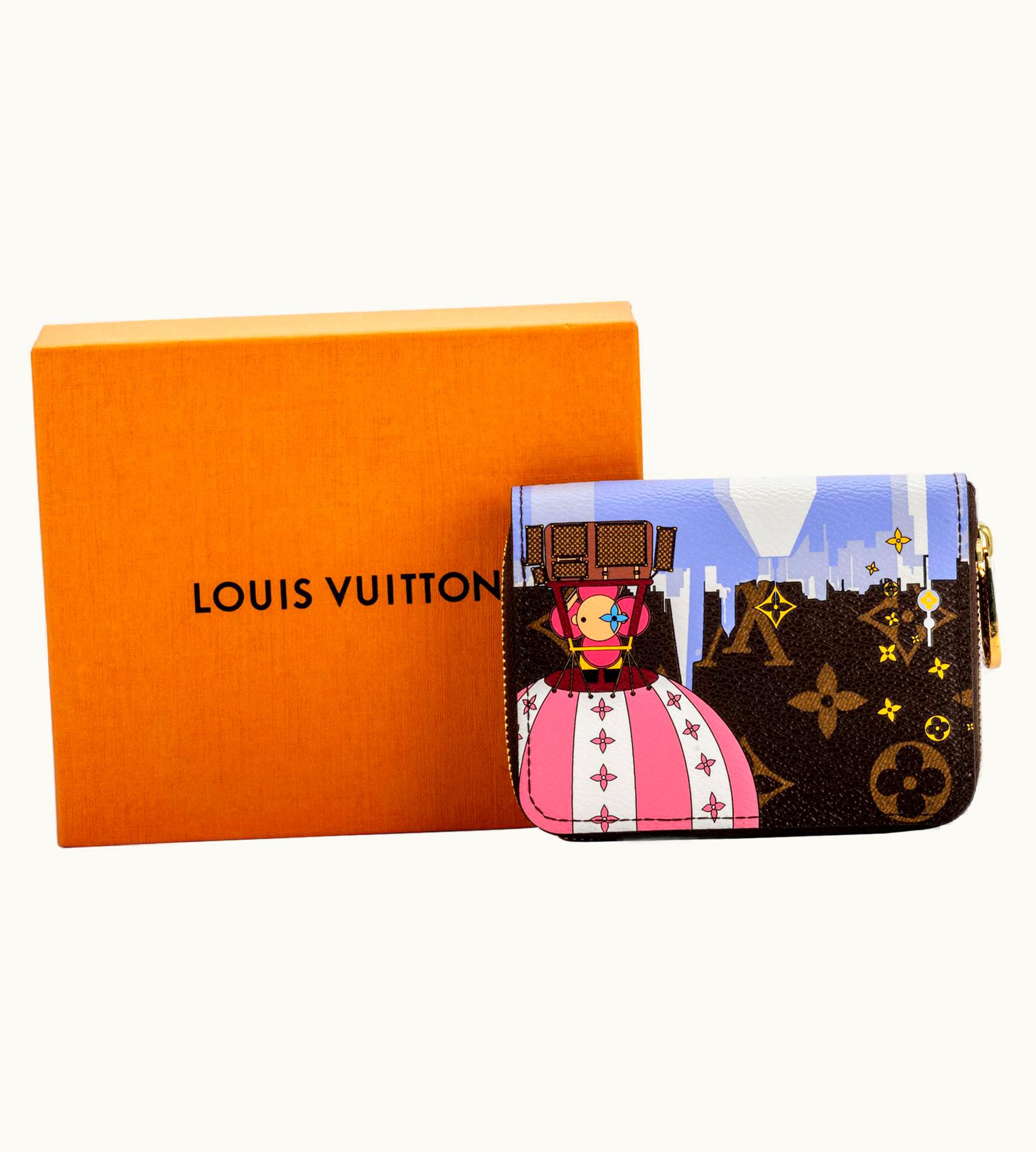 Louis Vuitton In Box Louis Vuitton Limited Edition Shanghai Zipped Wallet