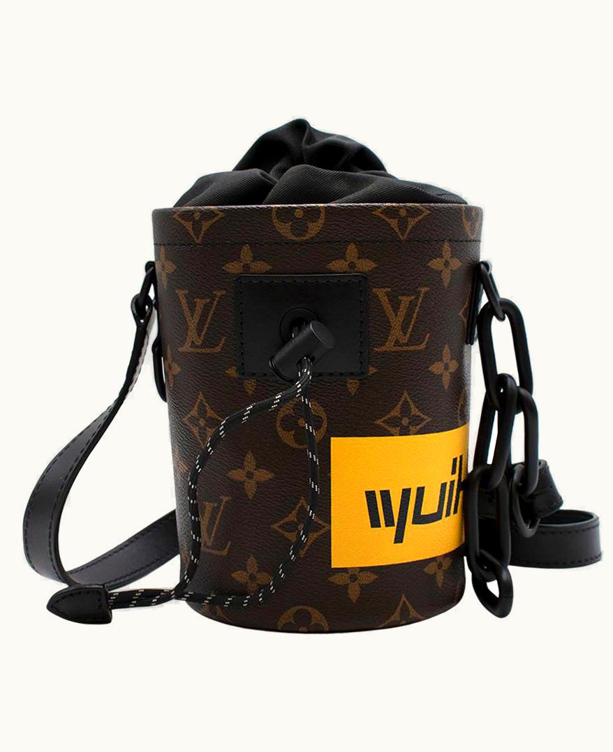 Louis Vuitton Louis Vuitton By Virgil Abloh Chalk Nano Bag - Ltd Singapore Edition