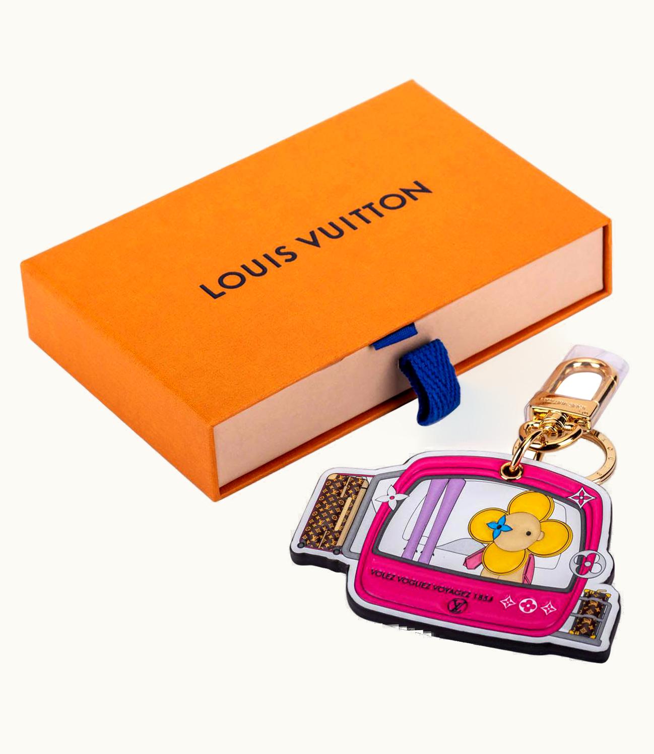 Louis Vuitton In Box Louis Vuitton Limited Edition Courcheverl Keychain
