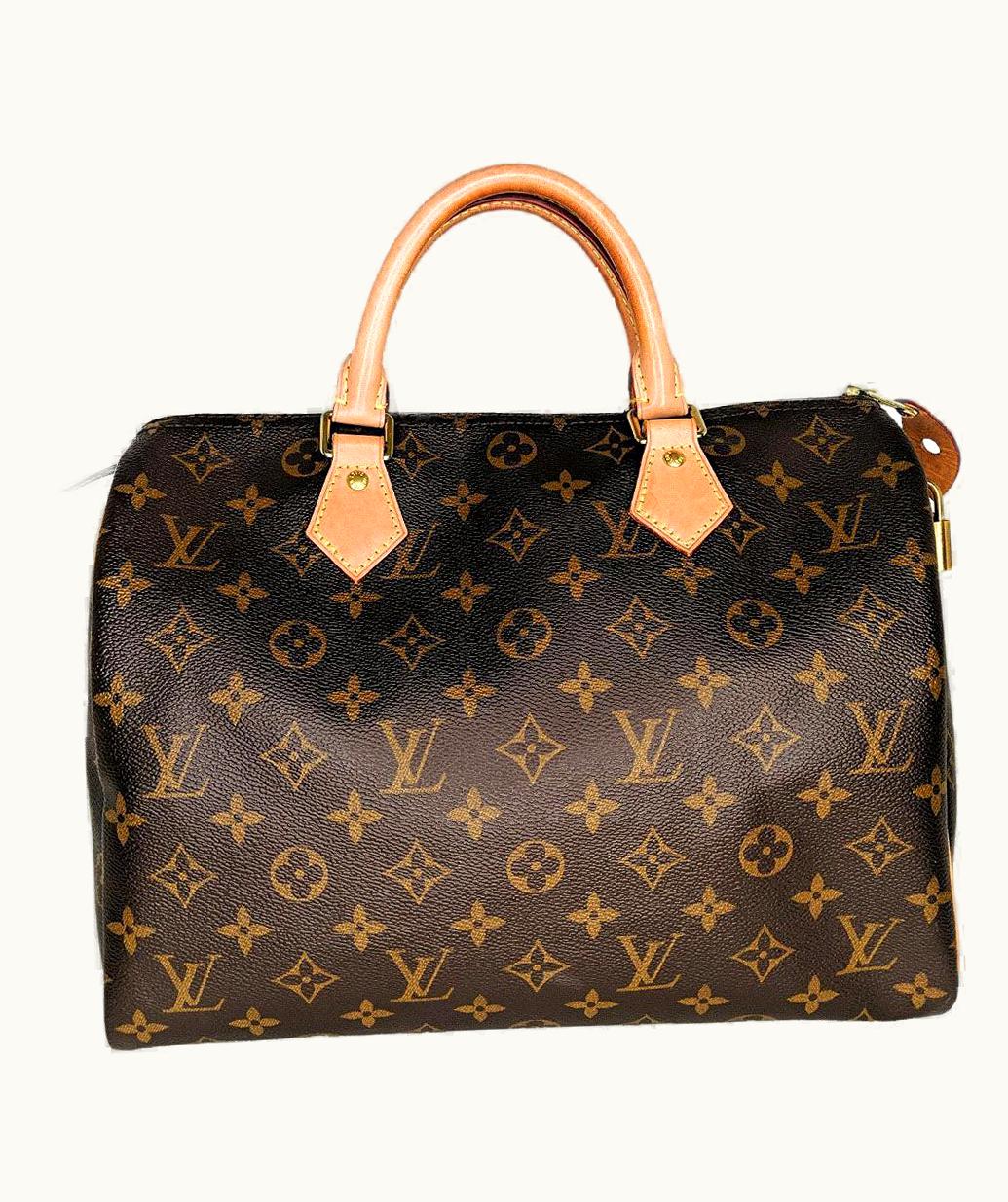 Louis Vuitton Louis Vuitton 2019 Monogram Canvas Speedy 30 Ba