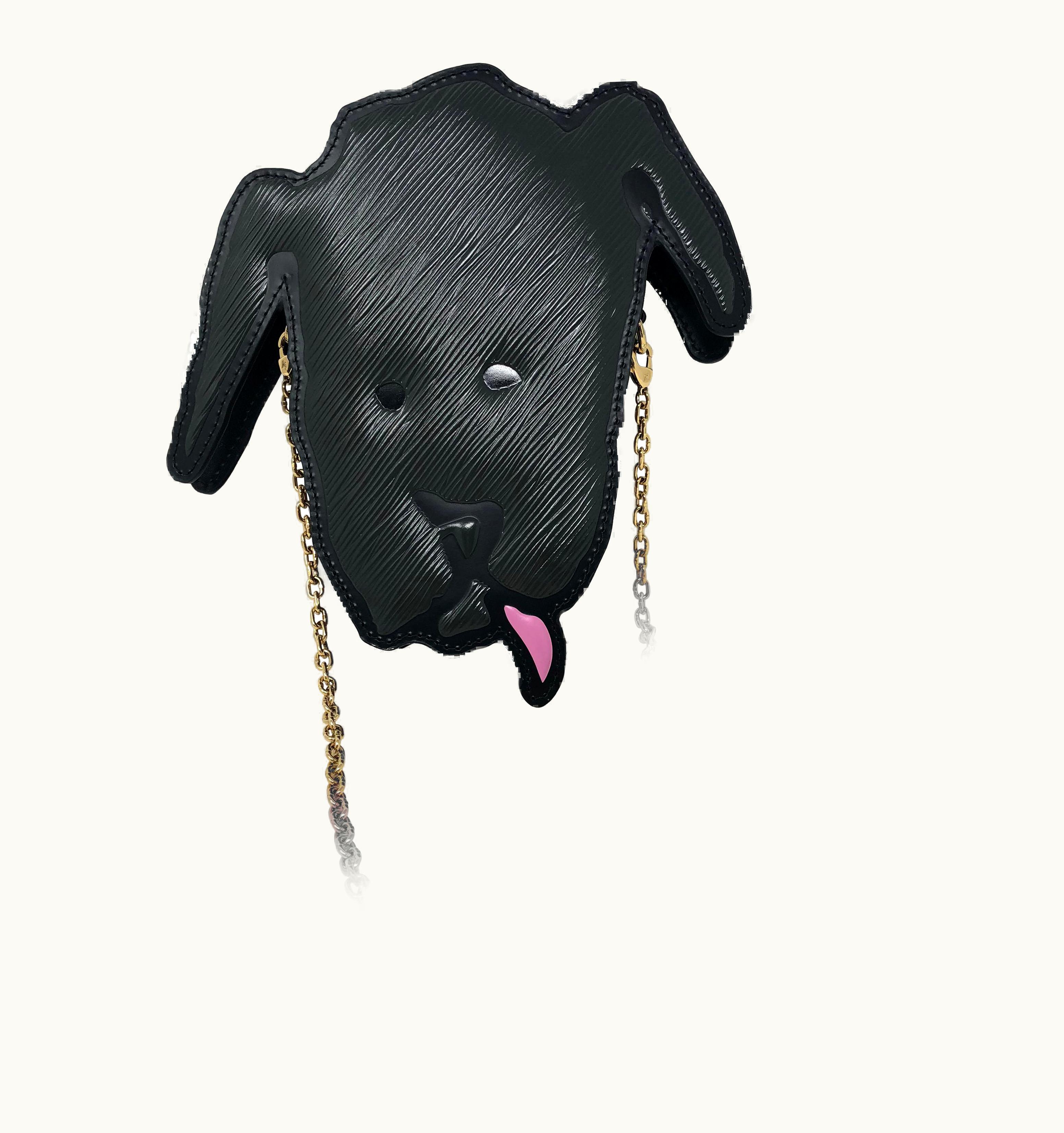 Louis Vuitton Louis Vuitton Dog Face Clutch 2019