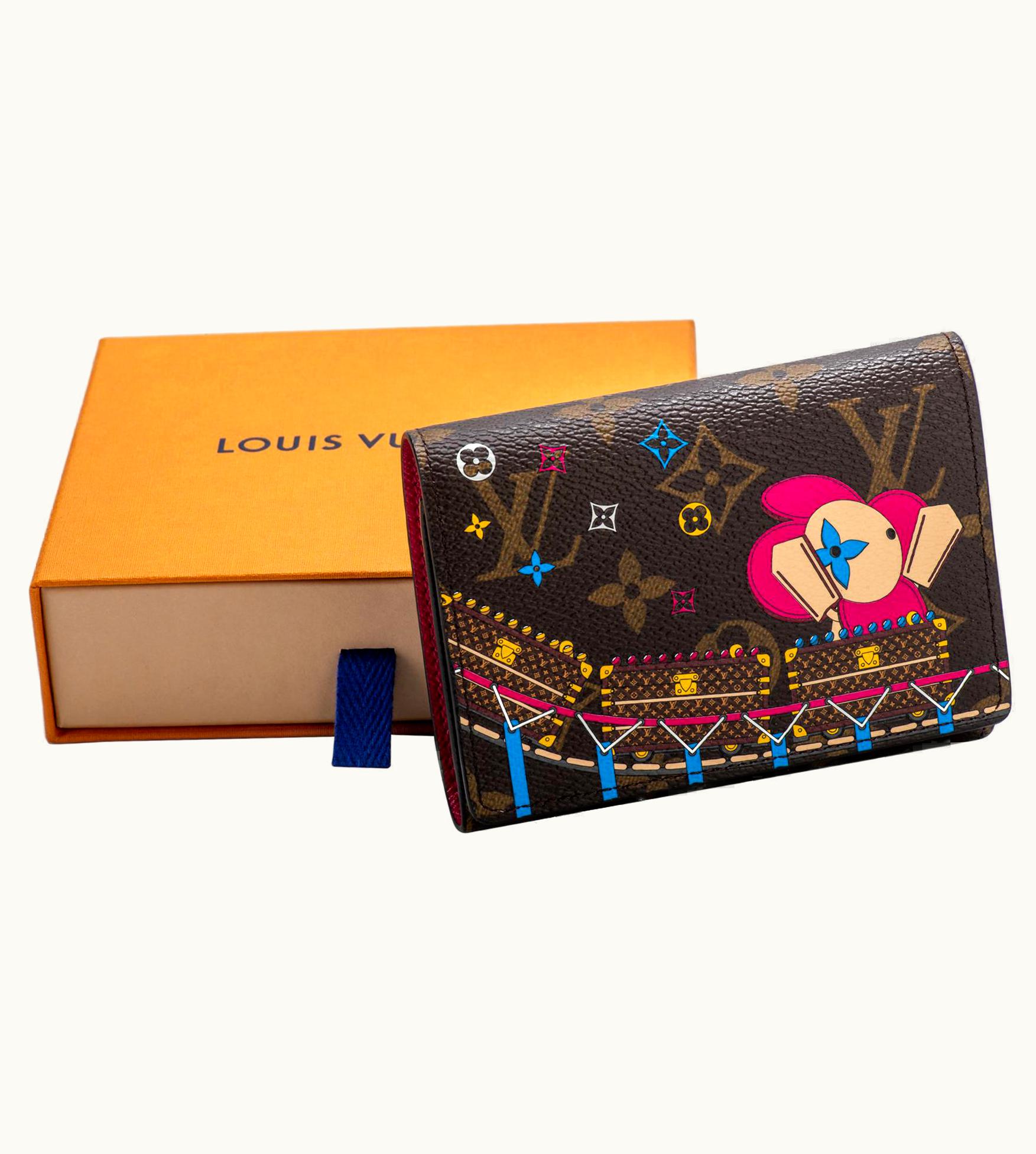 Louis Vuitton In Box Louis Vuitton Limited Edition Rollercoaster Wallet