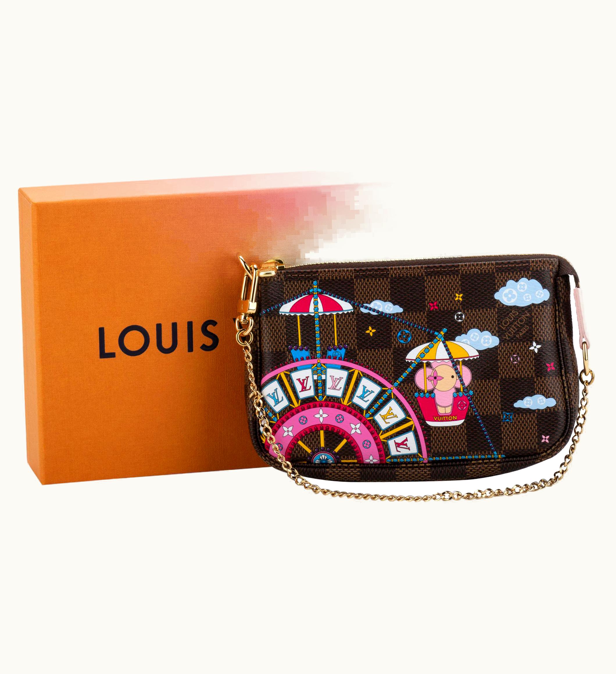 Louis Vuitton In Box Louis Vuitton Ferris Wheel 20 Pochette Bag